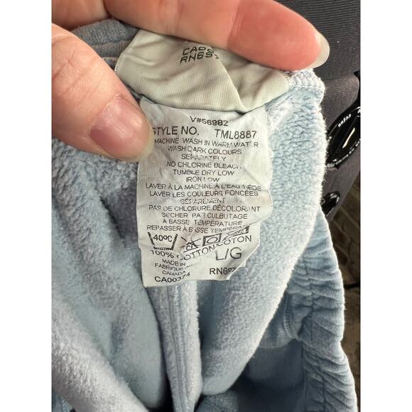 sweat suit 1980s blue northern exposure - Picture 13 of 13